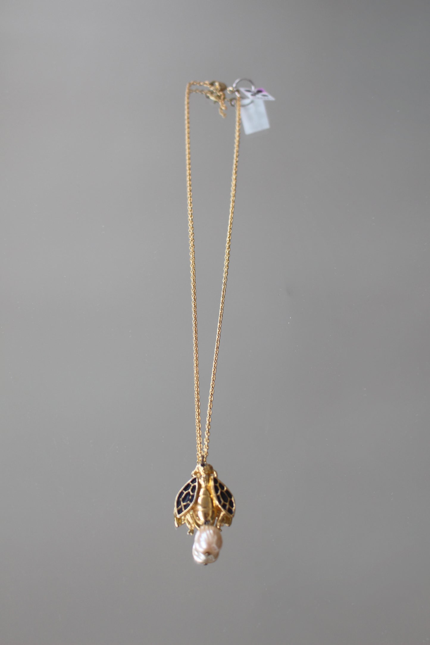 A AB BEE NECKLACE