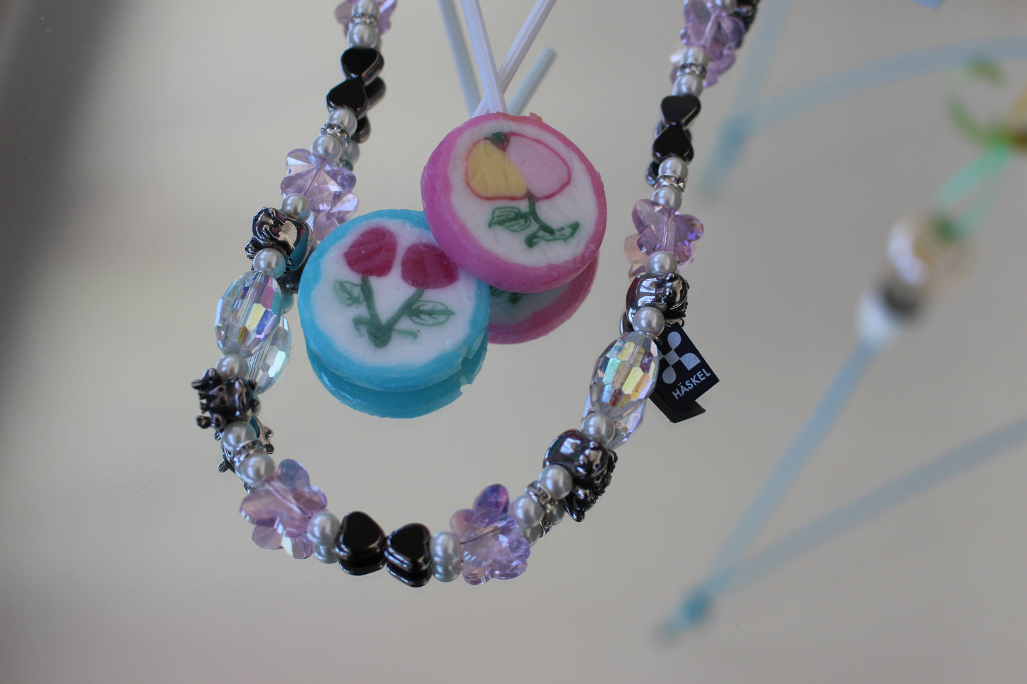 A ALMA FROG NECKLACE