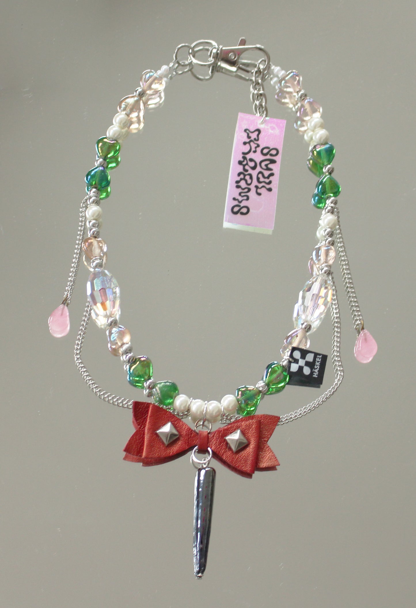 MAU VELVET NECKLACE