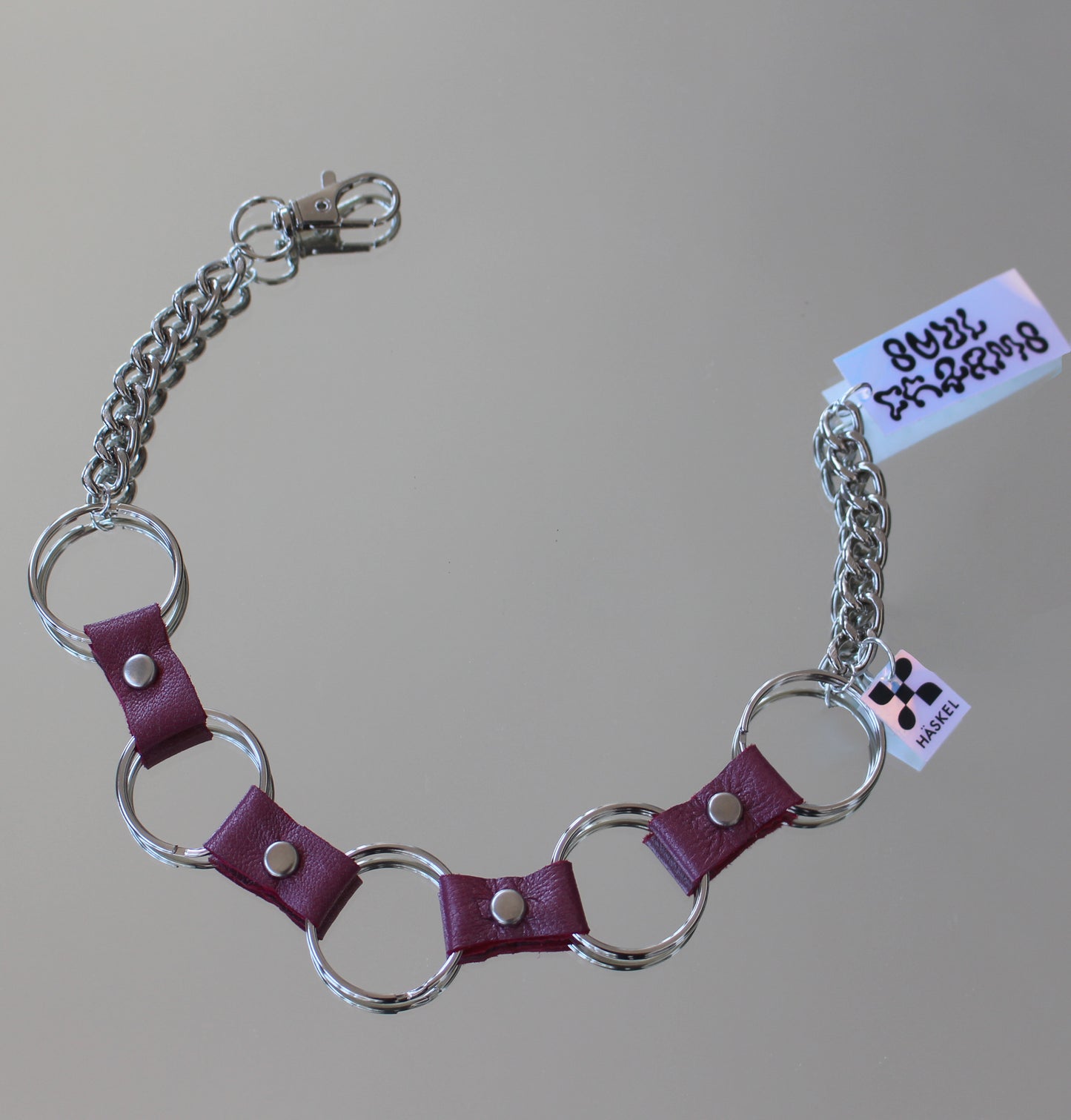 A AB ACHOKER MORADO CHOKER
