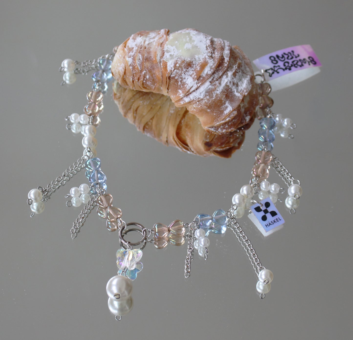 A AB BCN LIGHTS ZWEI NECKLACE