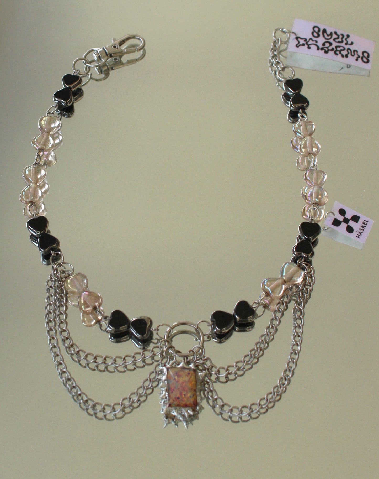 A AB AENGARZE RAINBoW CHoKER