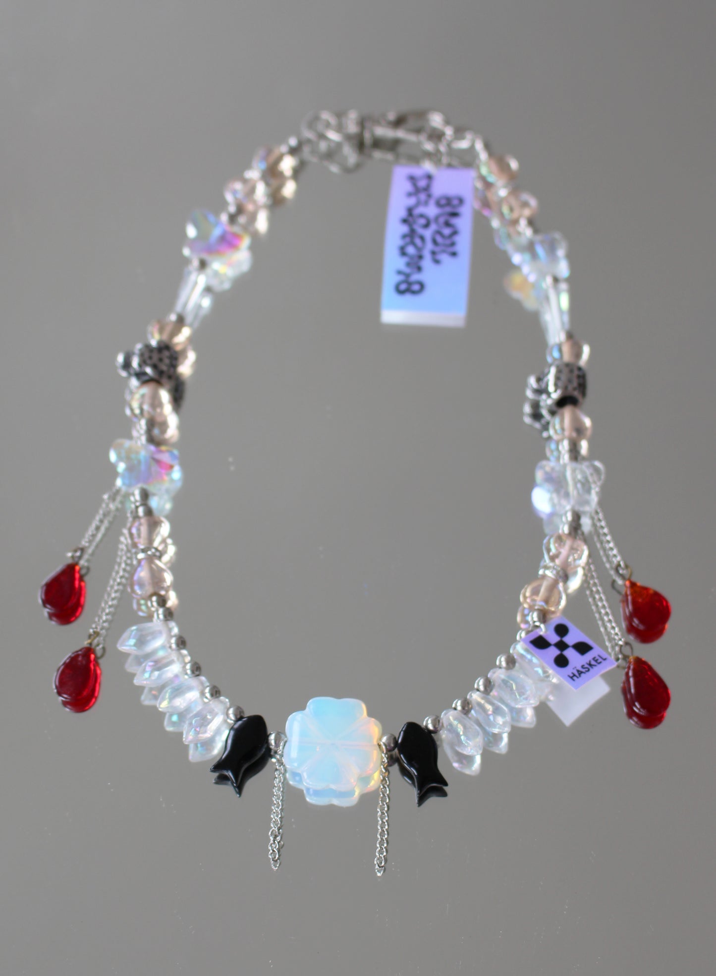 A ALBLACK SEEDS 01 NECKLACE