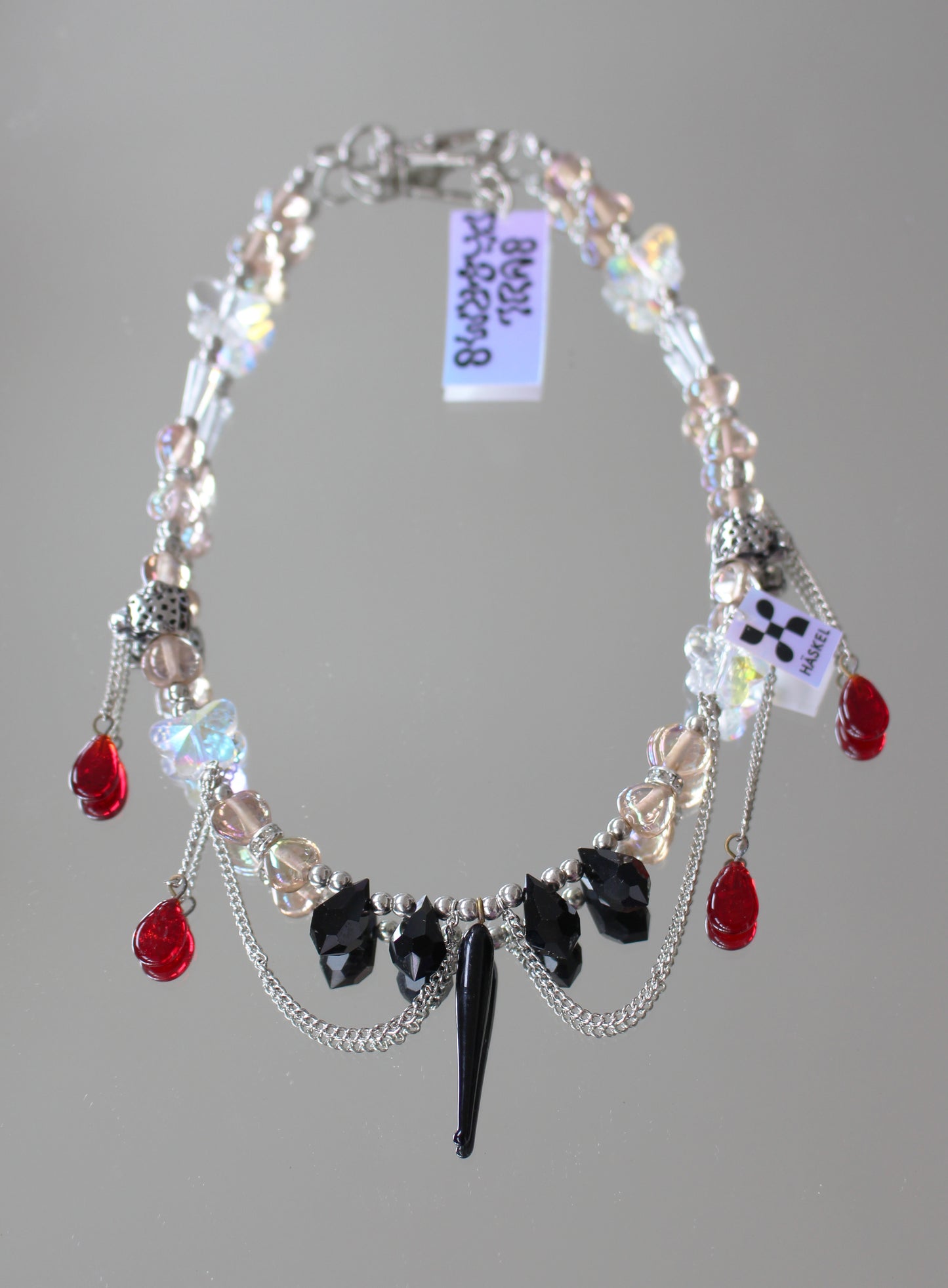 A ALBLACK SEEDS 02 NECKLACE