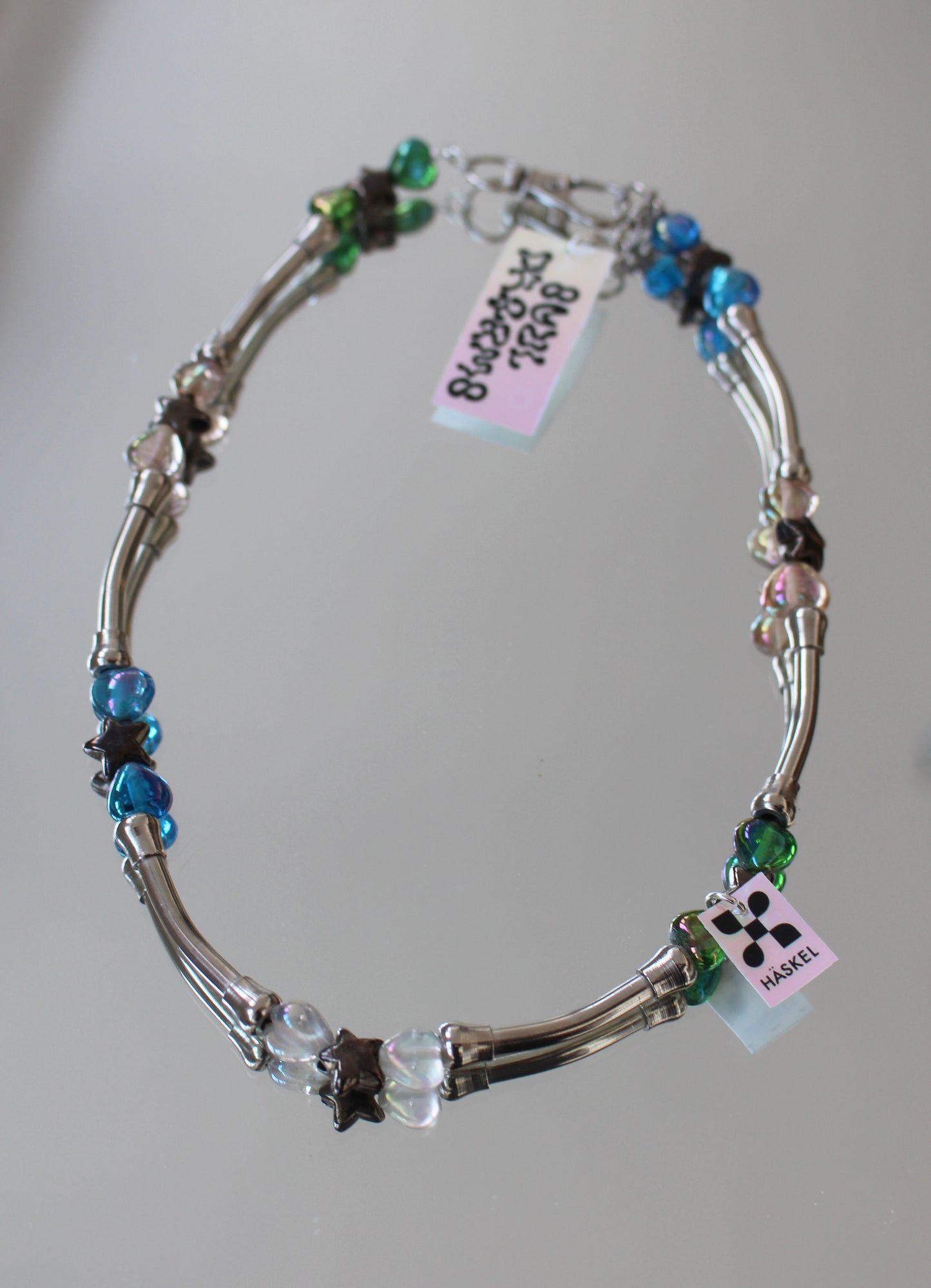 A AB ATUBE STAR BUNT Y2K NECKLACE
