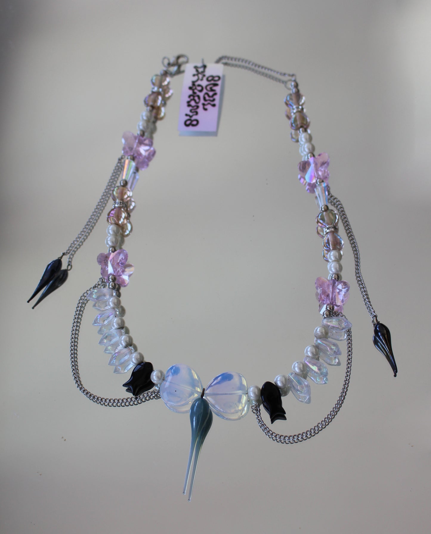 A ALMASOUL FISH 01 NECKLACE