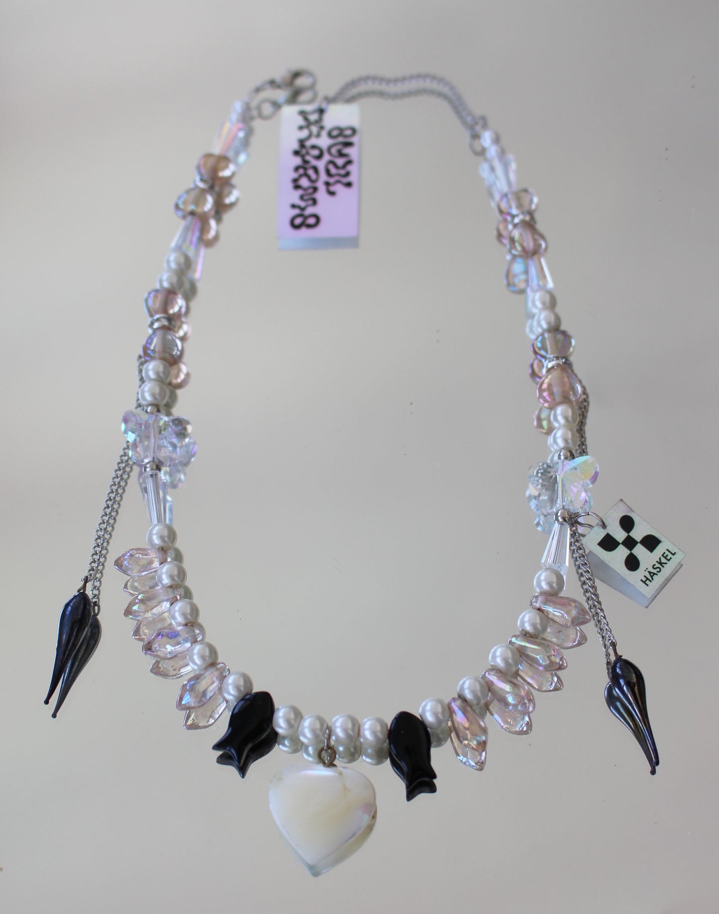 A ALMASOUL FISH 02 NECKLACE