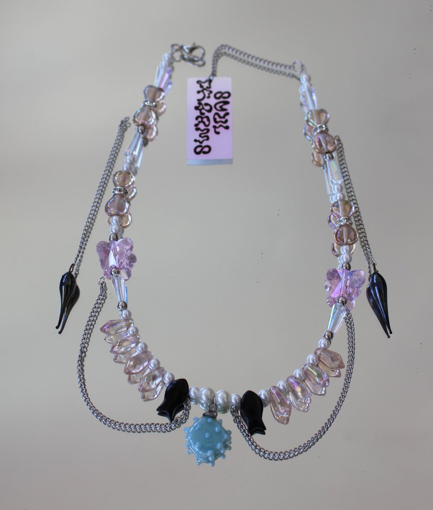 A ALMASOUL FISH 03 NECKLACE