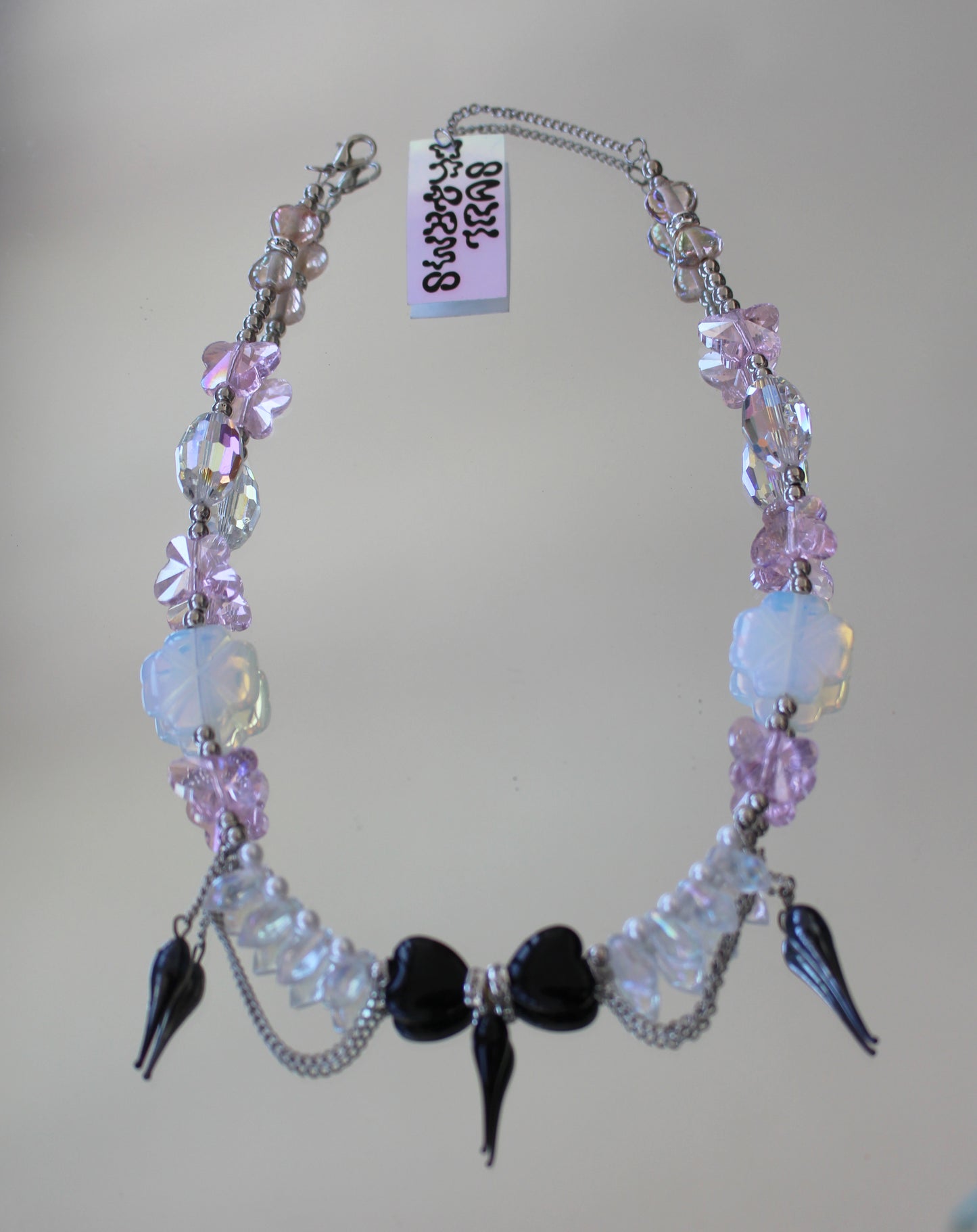 A ARG BUTTERFLY NEW NECKLACE
