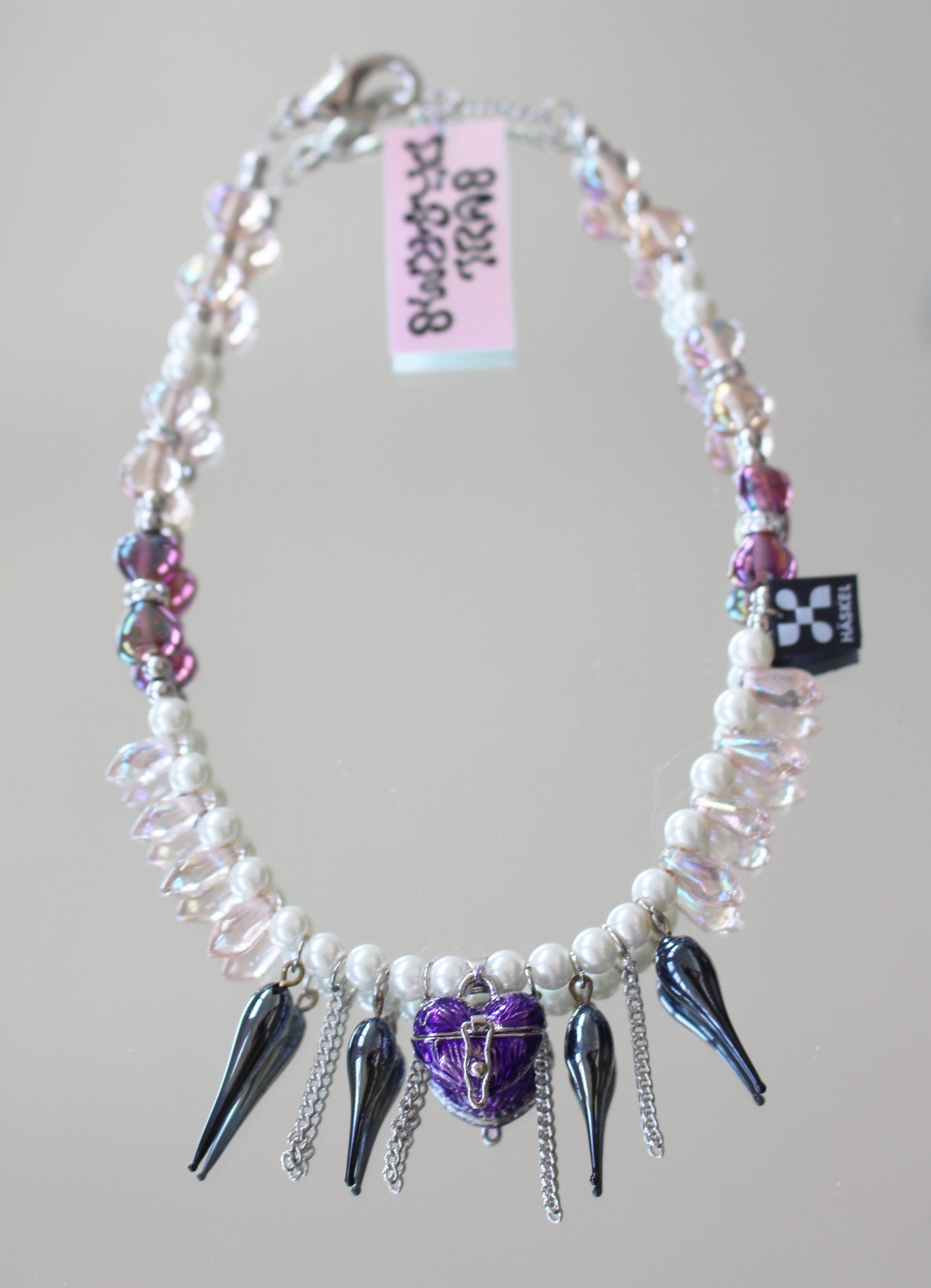 A ASTER SMILE 07 NECKLACE