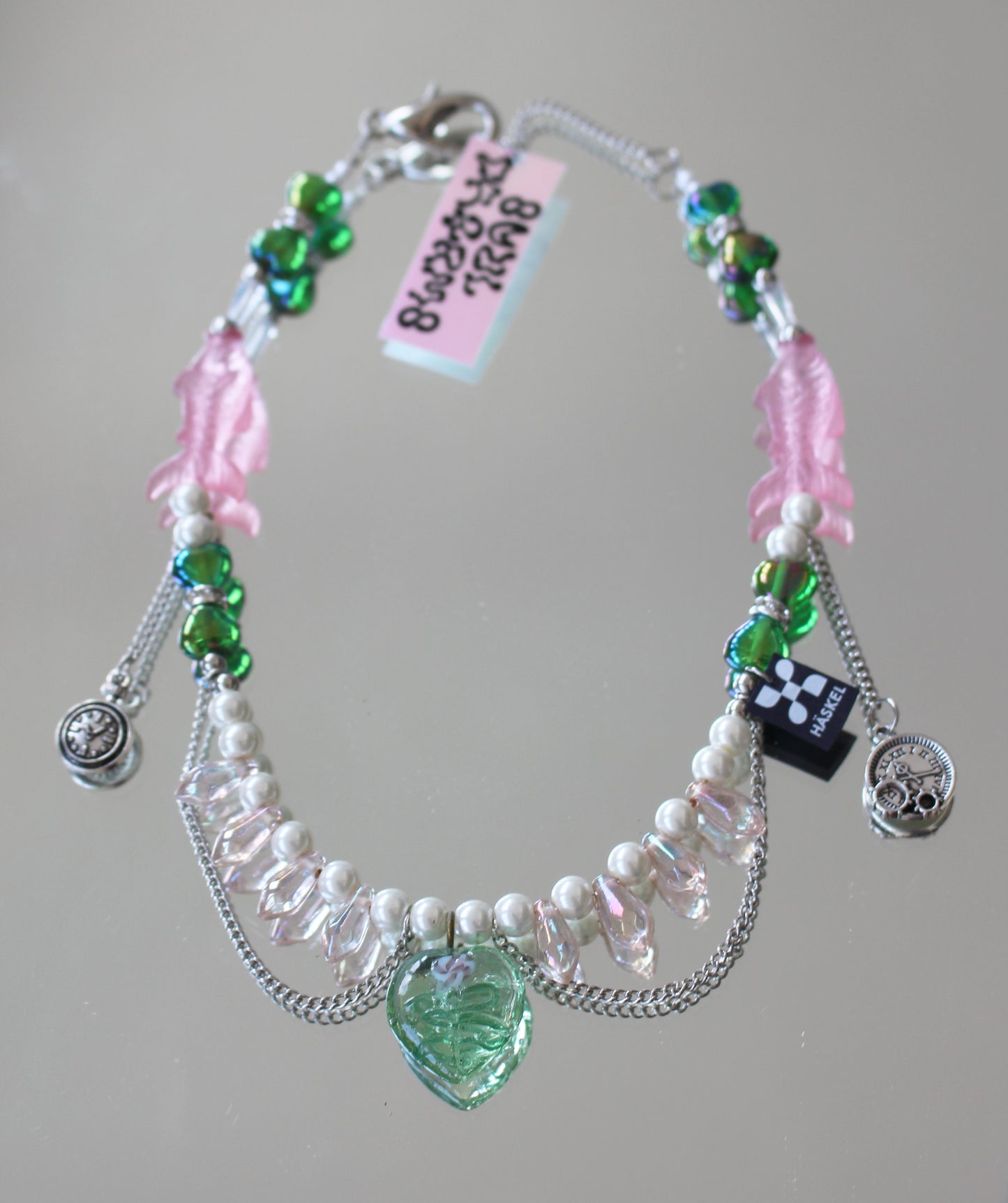 A ASTER SMILE 09 NECKLACE