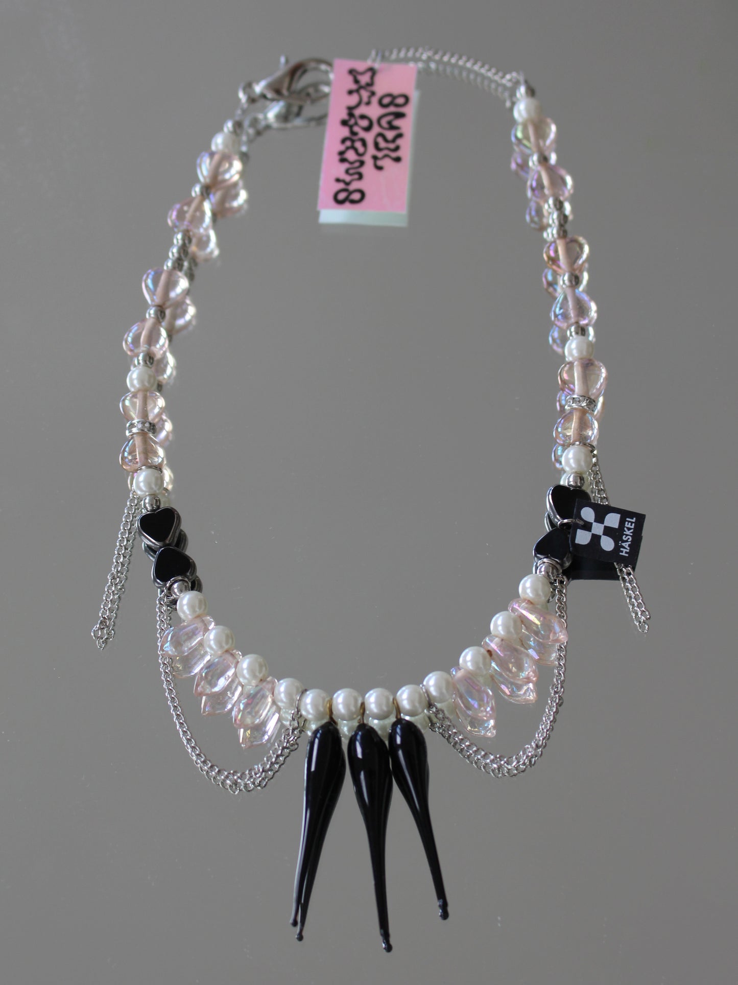 A ASTER SMILE 03 NECKLACE