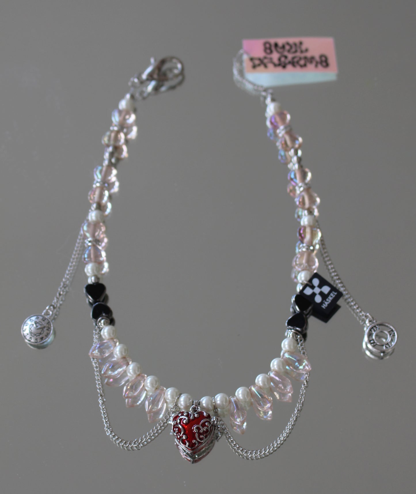 A ASTER SMILE 04 NECKLACE