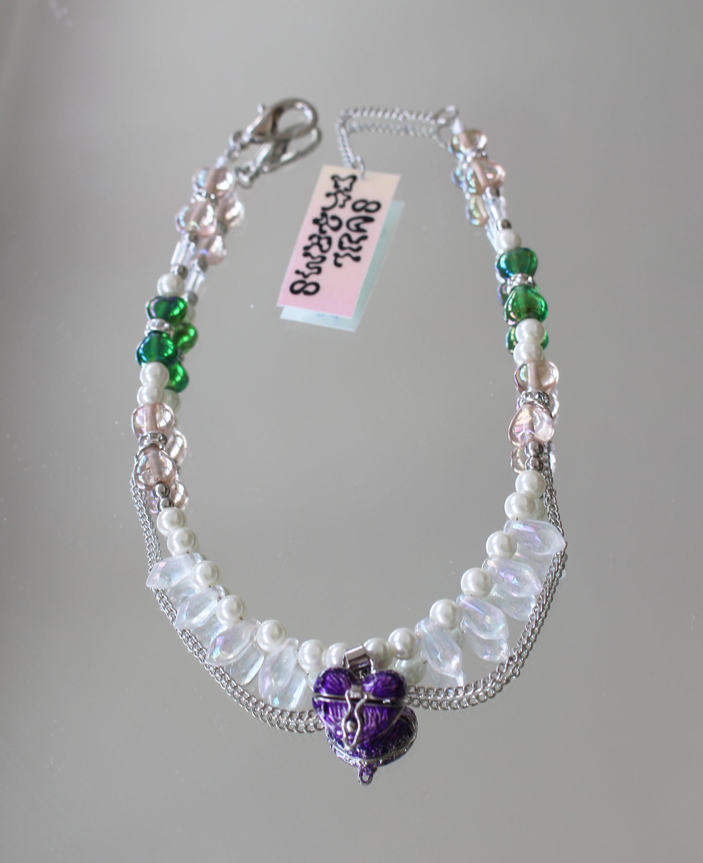 A BILILA HEART NECKLACE