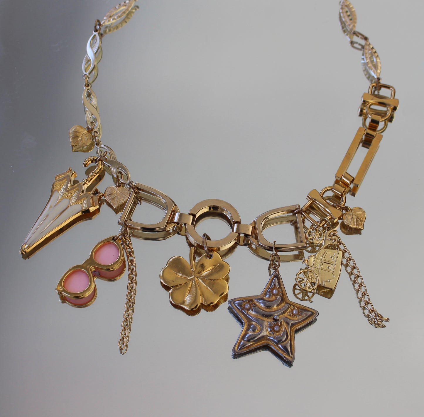 A ALUCKY CHARM NECKLACE