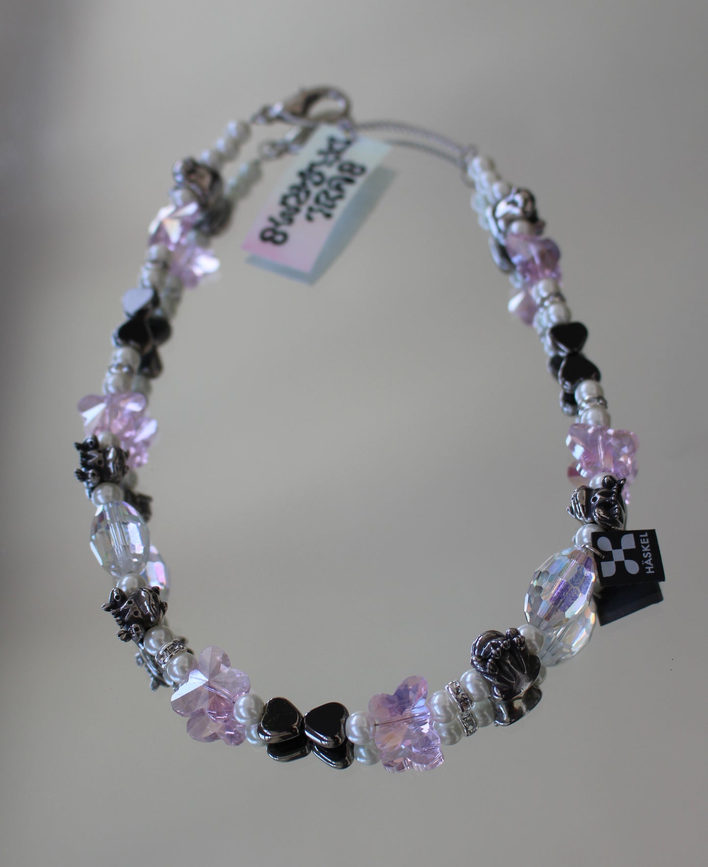 A ALMA FROG NECKLACE