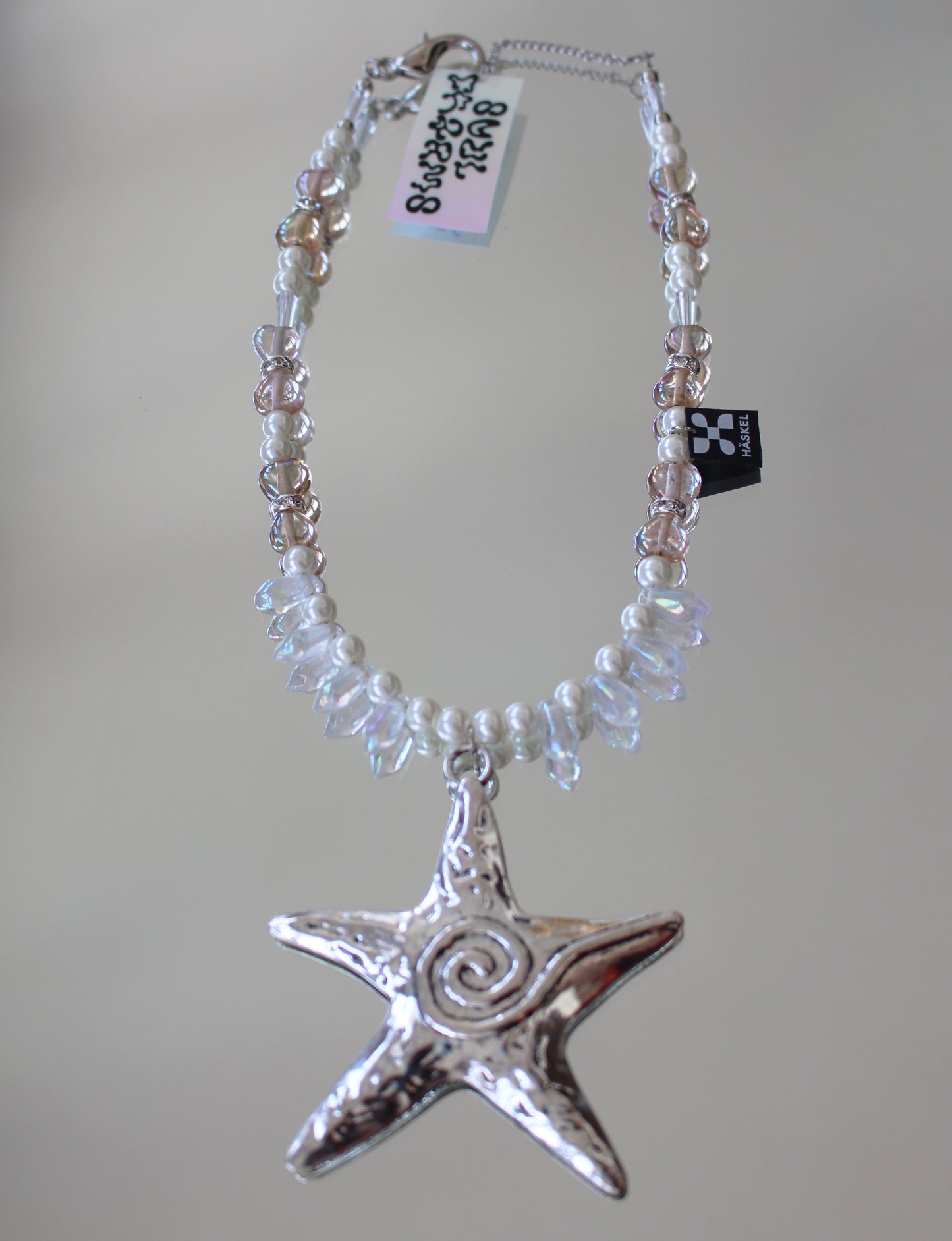 A ASTER SMILE 044 STAR NECKLACE