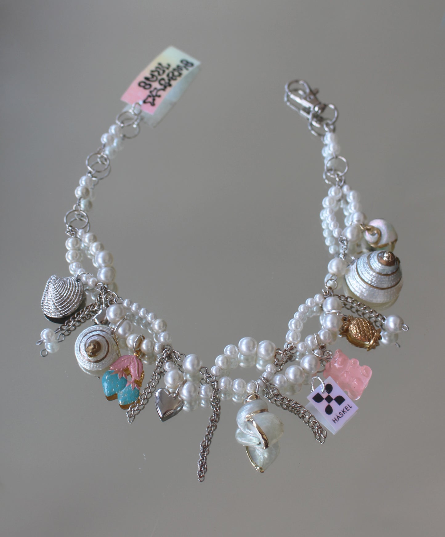 A AB BLANK CARACLS NECKLACE (Kopie)