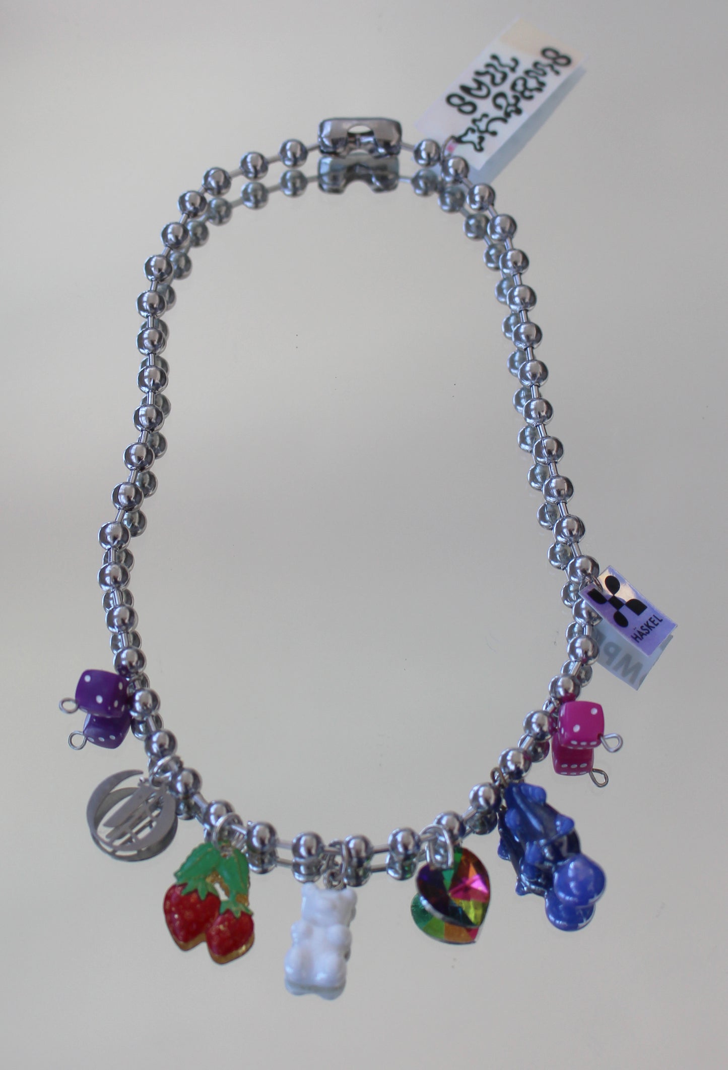 A AB ACHAIN BLUE INDUSTRIE CHoKER