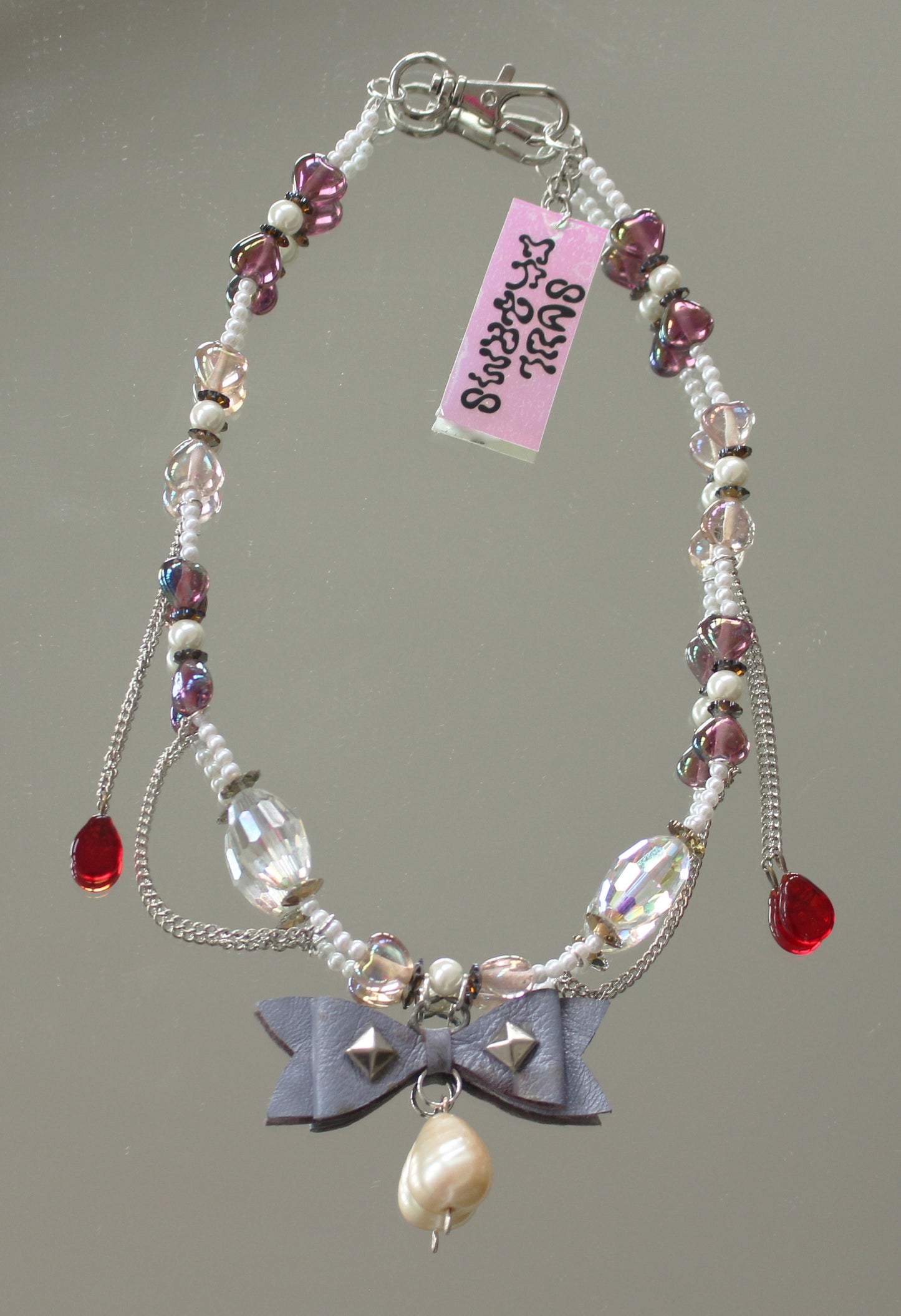 MAU PURPLE NECKLACE