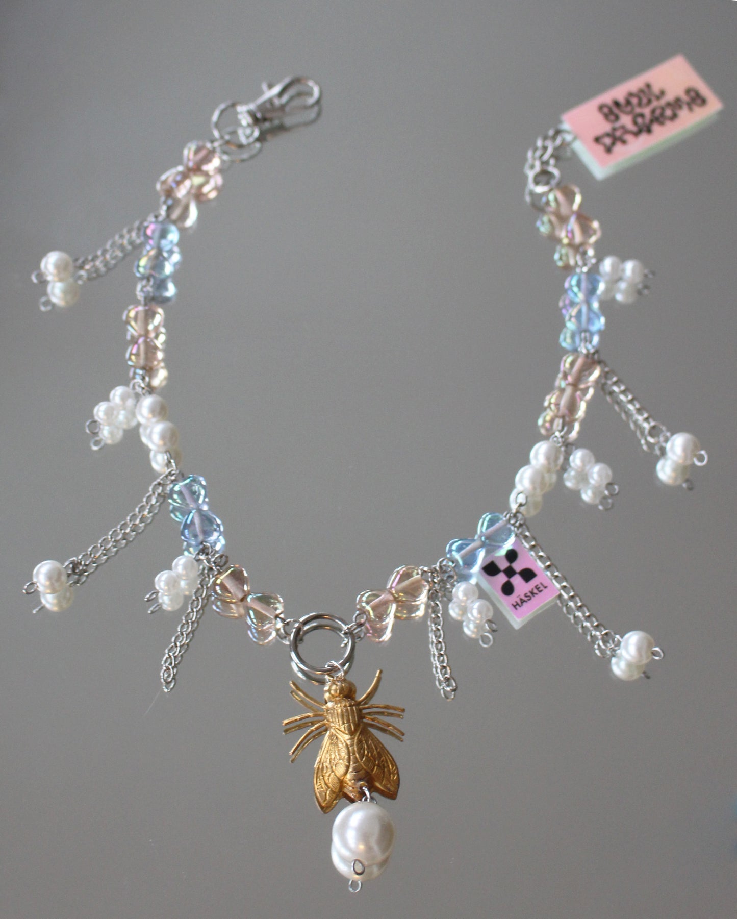 A AB AFLY NECKLACE