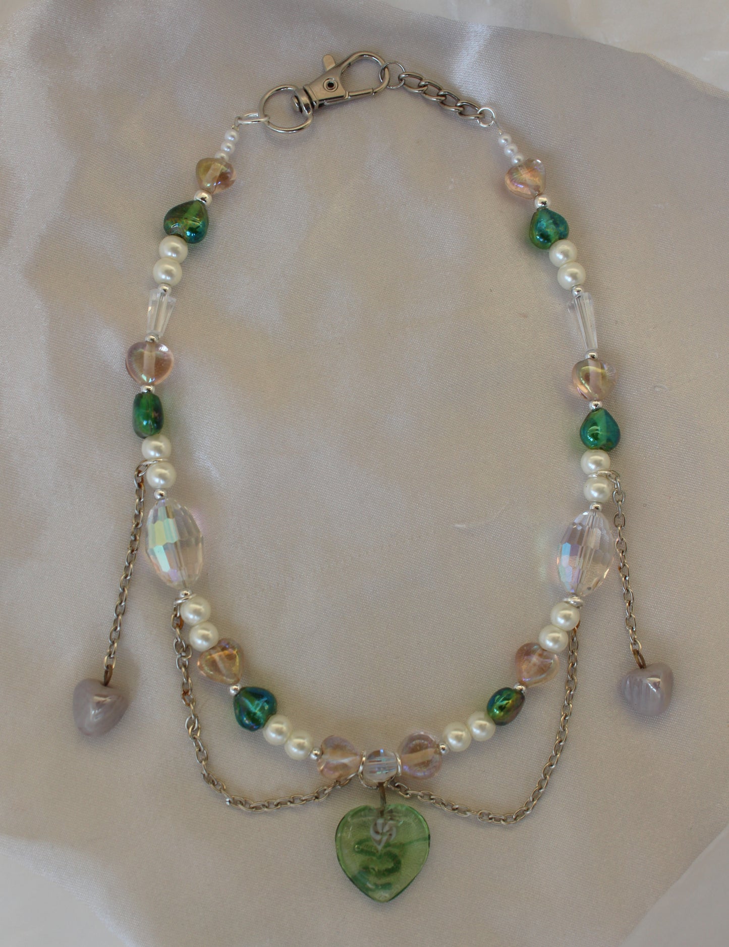 AM SEE FROM MURANO NECKLACE