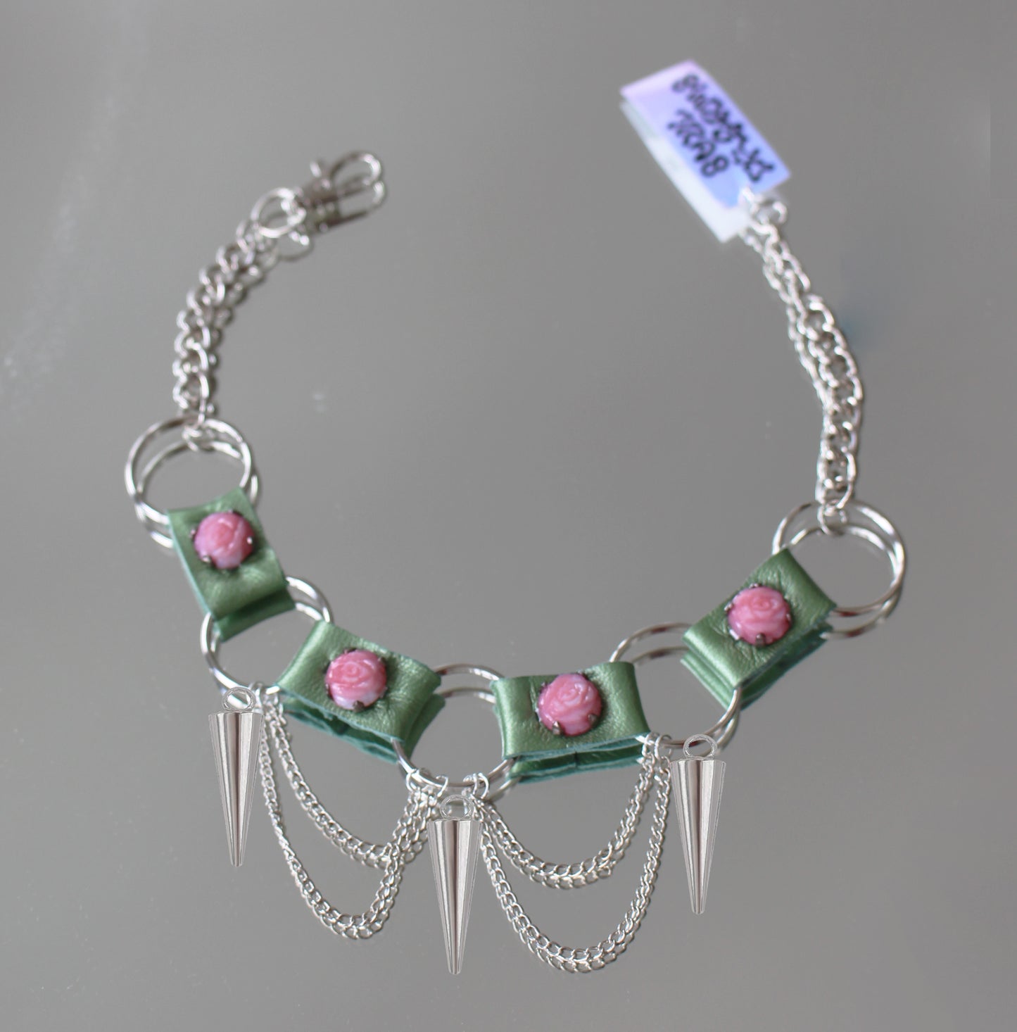 A AB ACHOKER ROSE CHOKER