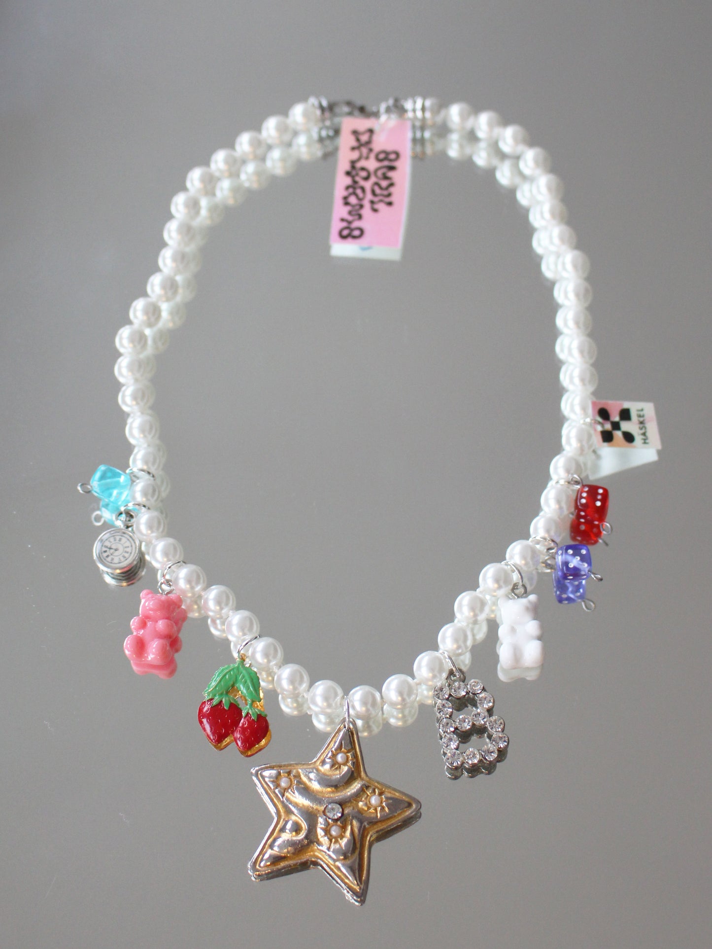 A AB ASTAR B NECKLACE