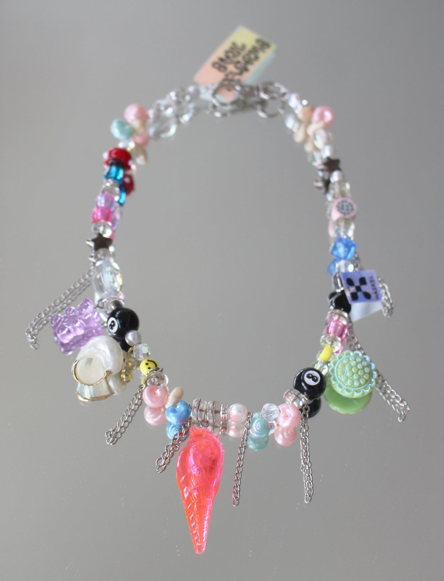 A AB ACHARM MAGIK NECKLACE