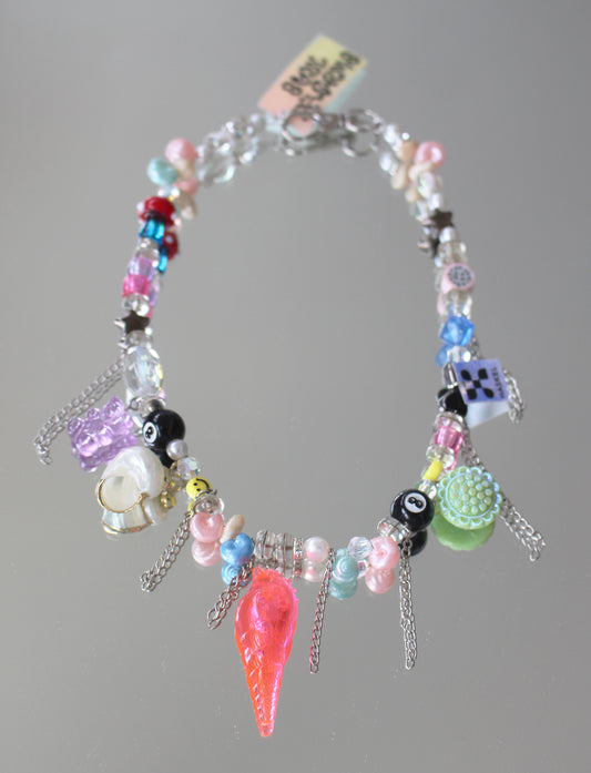 A AB ACHARM MAGIK NECKLACE