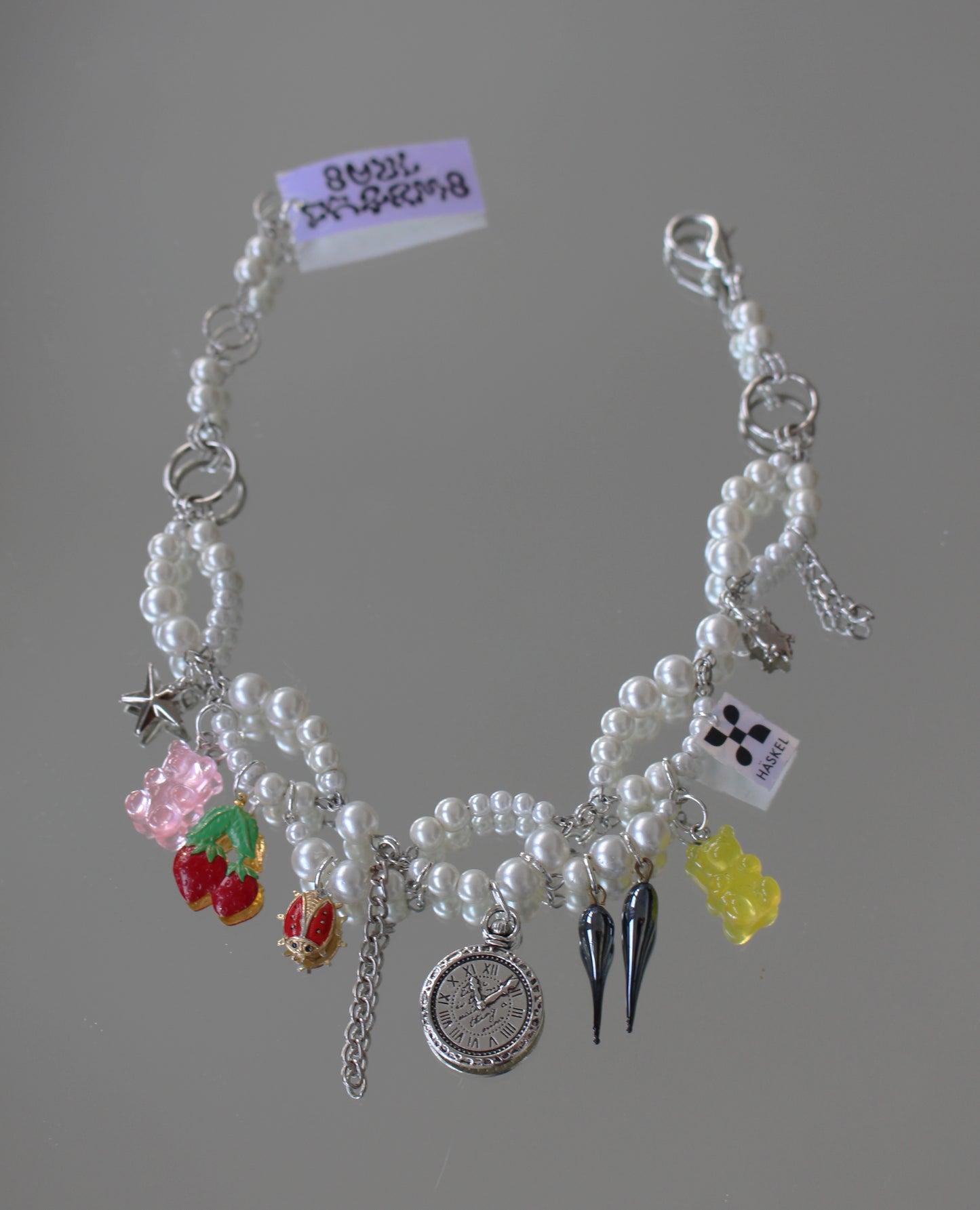 A AB BLANK LADYBIRD NECKLACE