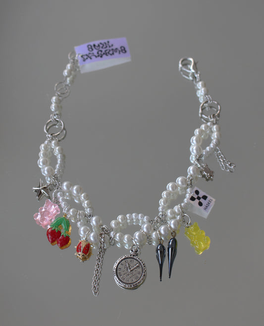 A AB BLANK LADYBIRD NECKLACE