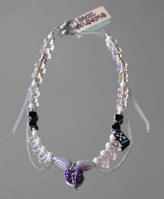 A ASTER SMILE 01 NECKLACE
