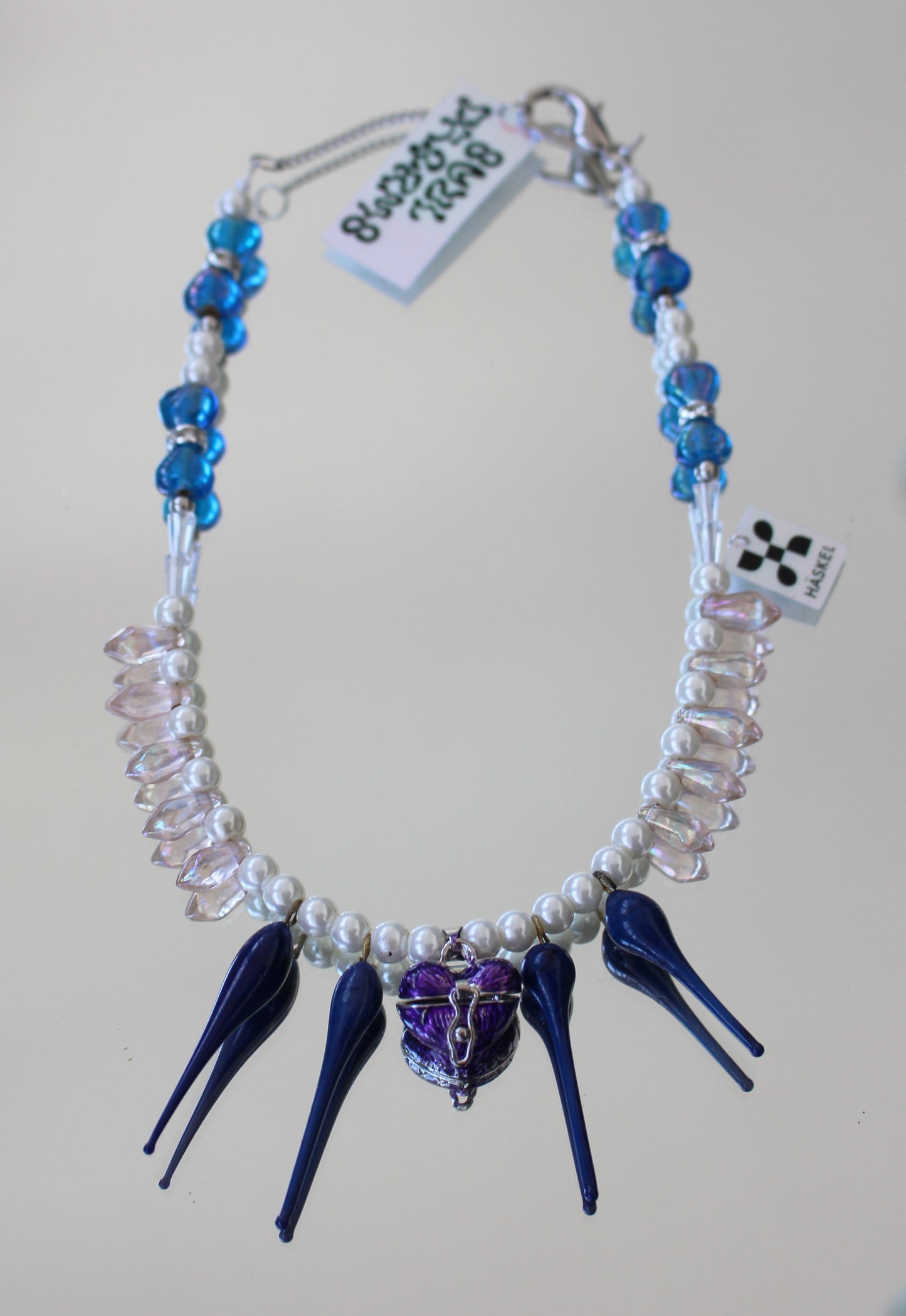 ANTHON BLUE NECKLACE