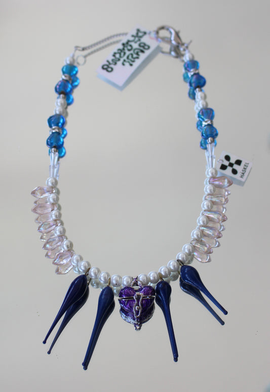 ANTHON BLUE NECKLACE