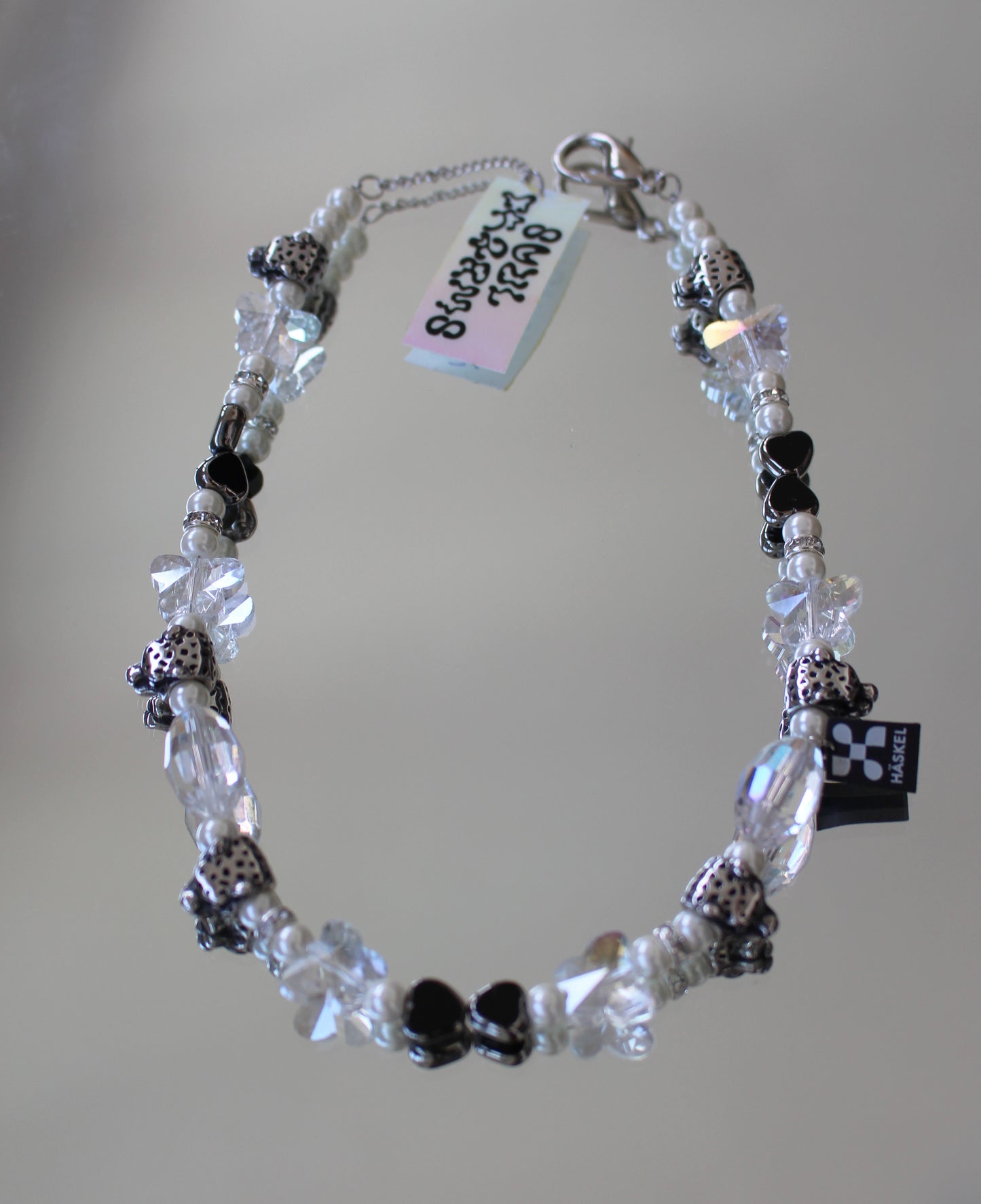 ARG GUEPARD WHITE NECKLACE