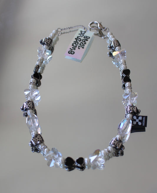 ARG GUEPARD WHITE NECKLACE