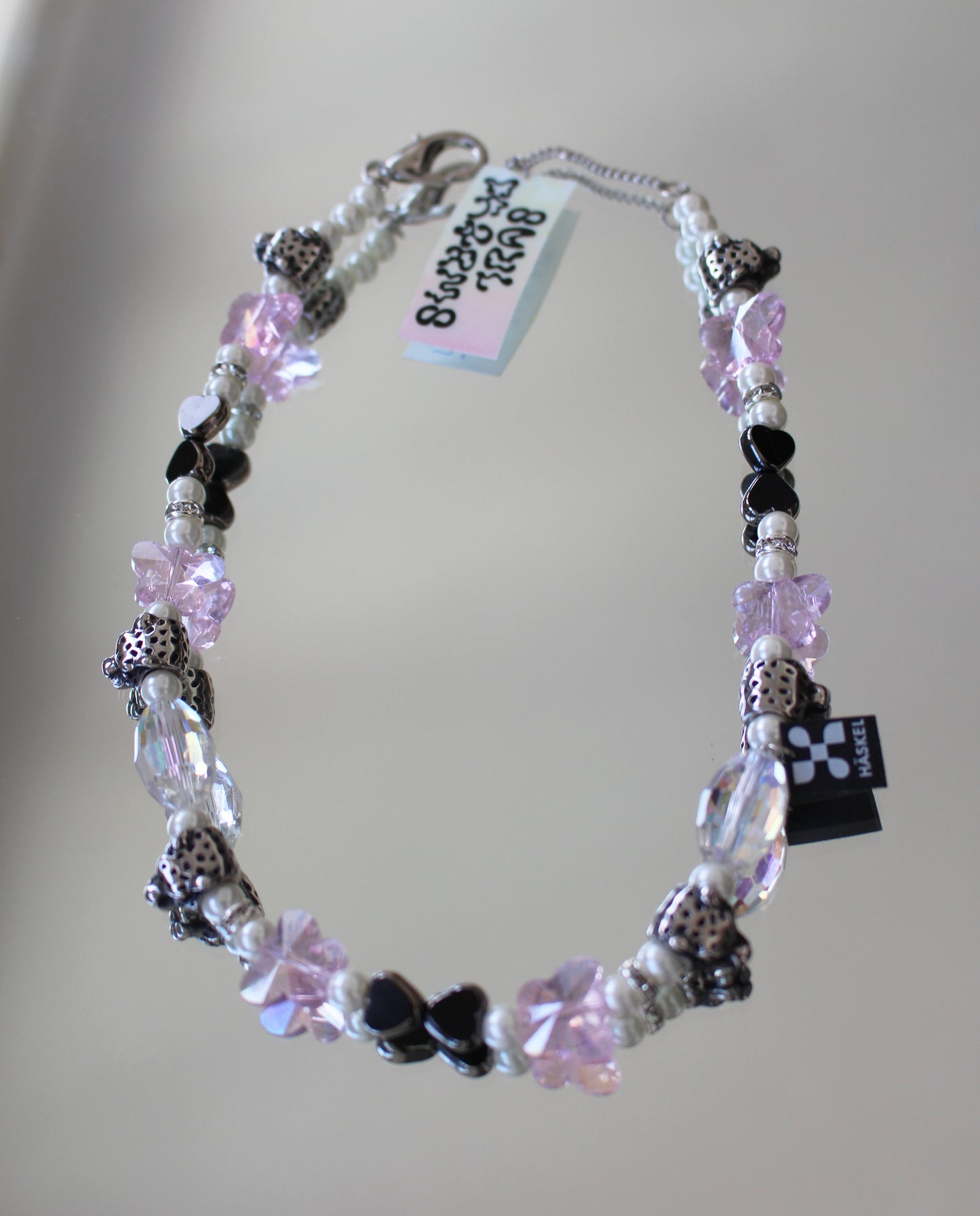 ARG GUEPARD PINK NECKLACE