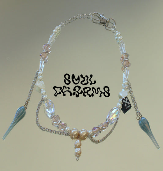 DOBLE CREME NECKLACE