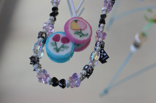 A ALMA FROG NECKLACE