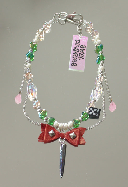 MAU VELVET NECKLACE