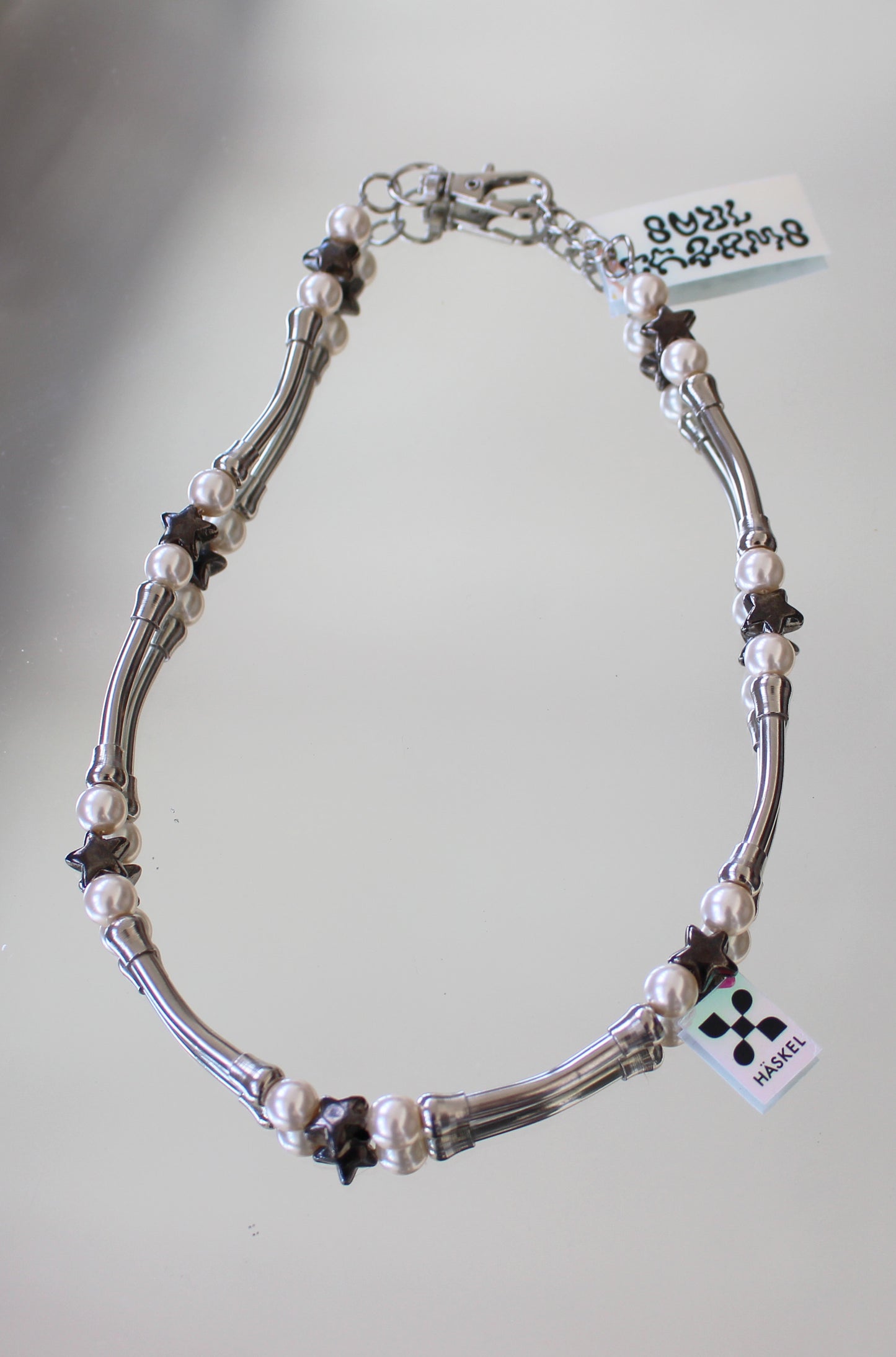 A ABTUBE STAR Y2K NECKLACE