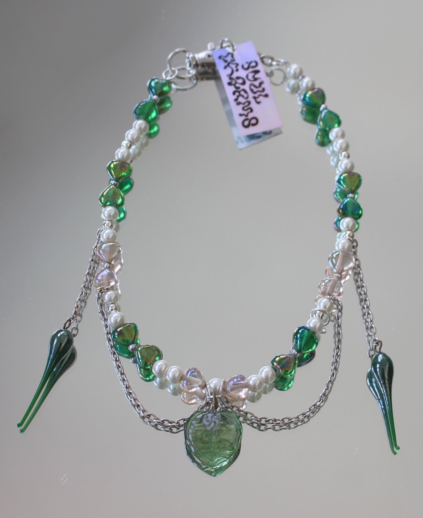 AB VALENTIN`S ONE NECKLACE