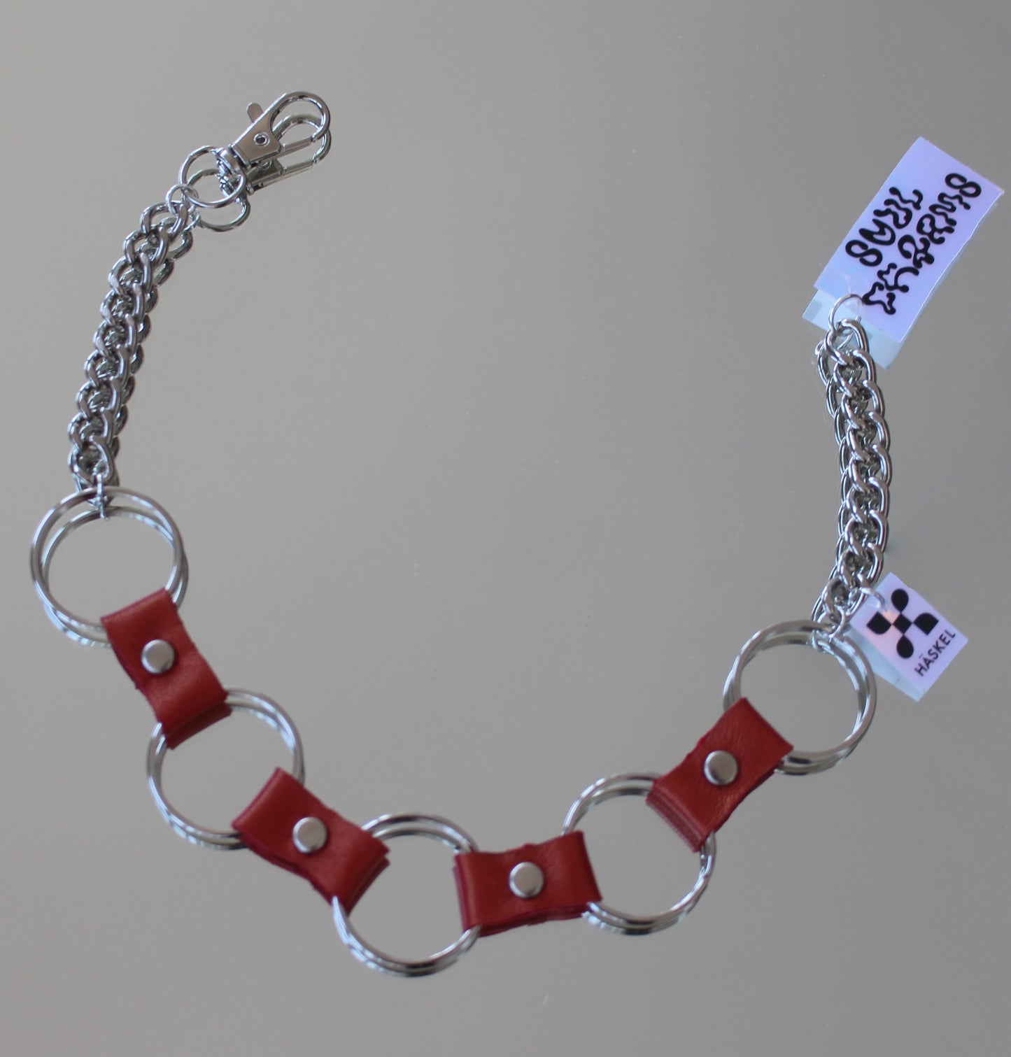 A AB ACHOKER RED CHOKER