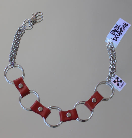 A AB ACHOKER RED CHOKER