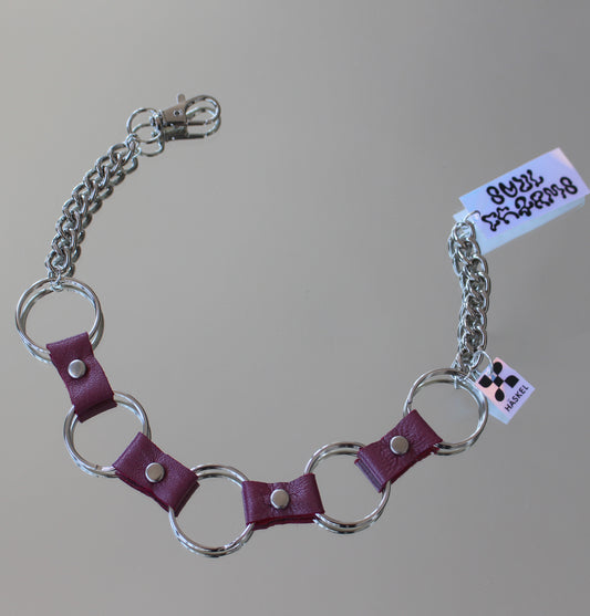 A AB ACHOKER MORADO CHOKER
