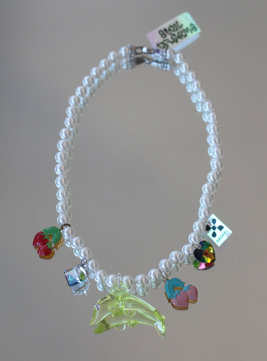 A AB ADLPHIN NECKLACE