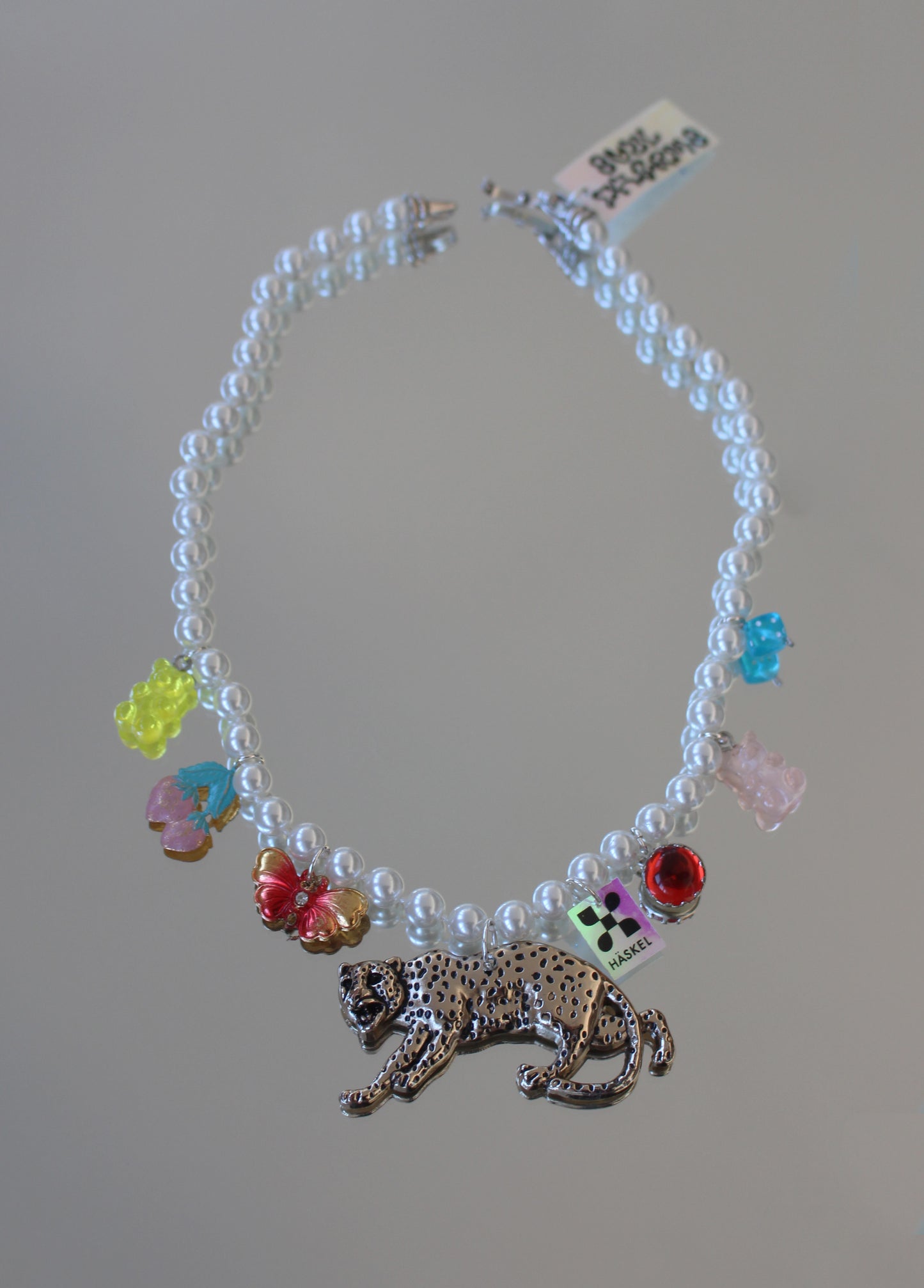 A AB AJUNGLE NECKLACE