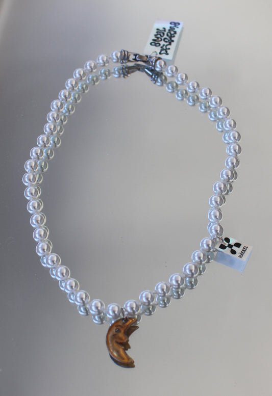 A AB AMOON NECKLACE