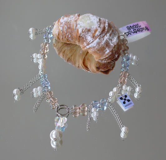 A AB BCN LIGHTS ZWEI NECKLACE